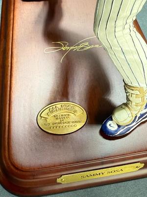 Danbury Mint - Sammy Sosa