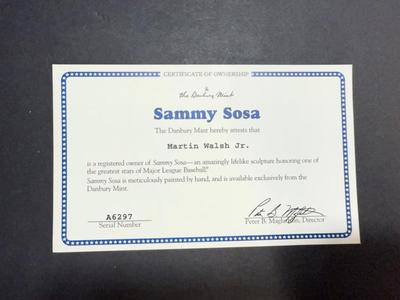 Danbury Mint - Sammy Sosa
