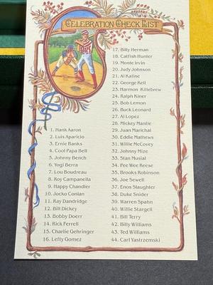 1989 Perez-Steele Celebration Complete Factory Set.