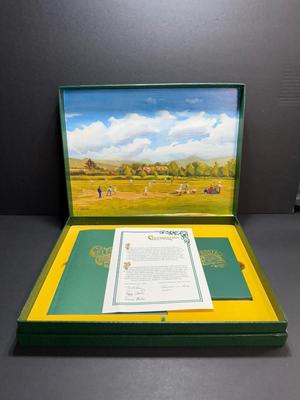 1989 Perez-Steele Celebration Complete Factory Set.