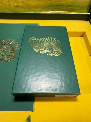 1989 Perez-Steele Celebration Complete Factory Set.