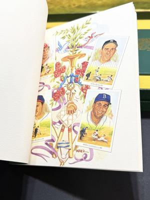 1989 Perez-Steele Celebration Complete Factory Set.