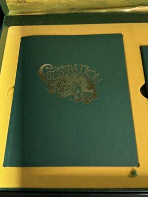 1989 Perez-Steele Celebration Complete Factory Set.