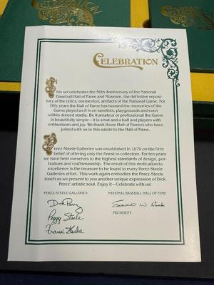 1989 Perez-Steele Celebration Complete Factory Set.