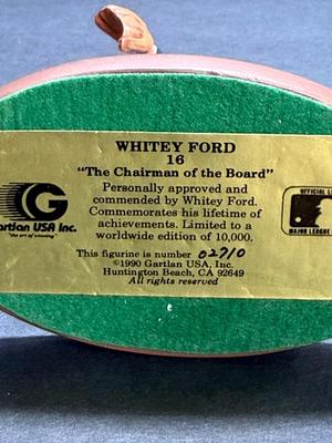 Whitey Ford Collectible Figurine