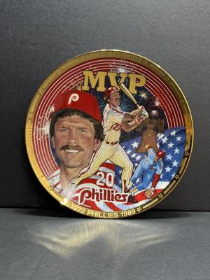 Mike Schmidt MVP Plate