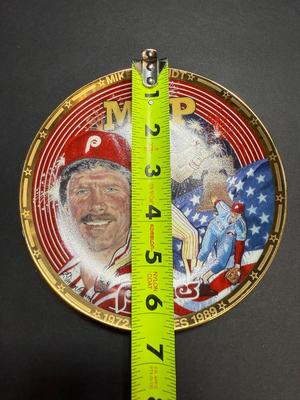 Mike Schmidt MVP Plate