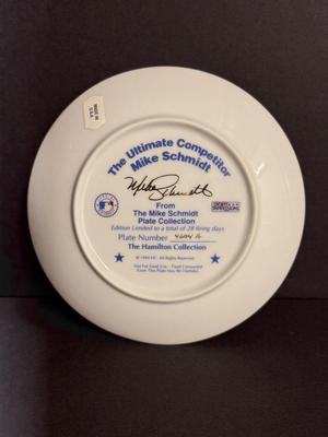 Mike Schmidt MVP Plate