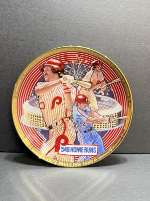 Mike Schmidt 548 Home Run King Plate