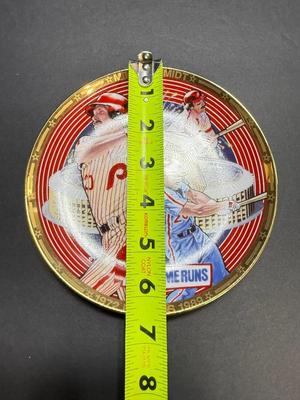 Mike Schmidt 548 Home Run King Plate