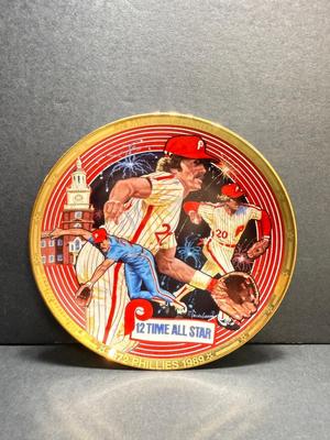 Mike Schmidt 12 Time All Star Plate