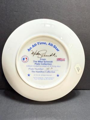 Mike Schmidt 12 Time All Star Plate