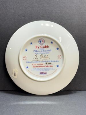 Ty Cobb Plate