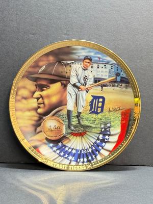 Ty Cobb Plate