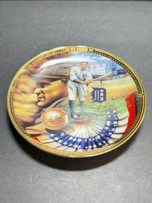 Ty Cobb Plate