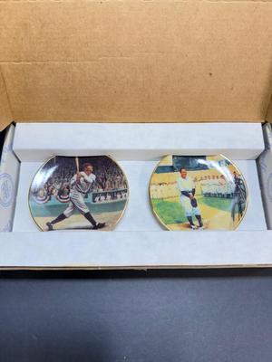 Babe Ruth & Lou Gehrig Plates