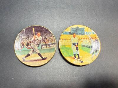 Babe Ruth & Lou Gehrig Plates