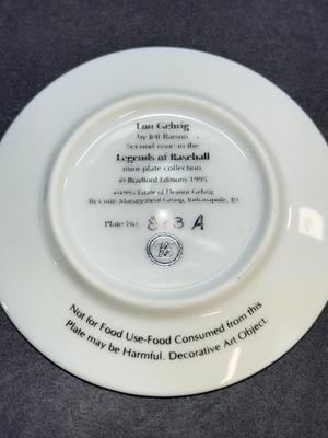 Babe Ruth & Lou Gehrig Plates