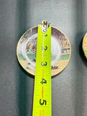 Babe Ruth & Lou Gehrig Plates