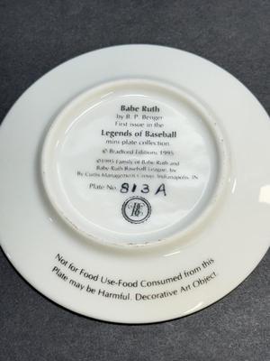 Babe Ruth & Lou Gehrig Plates