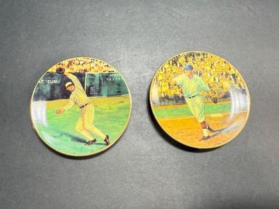 Joe Jackson & Pie Traynor Plates