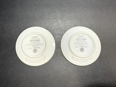 Joe Jackson & Pie Traynor Plates