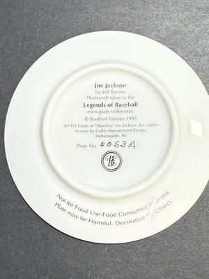 Joe Jackson & Pie Traynor Plates