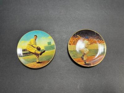 Mel Ott & Lefty Grove Plates