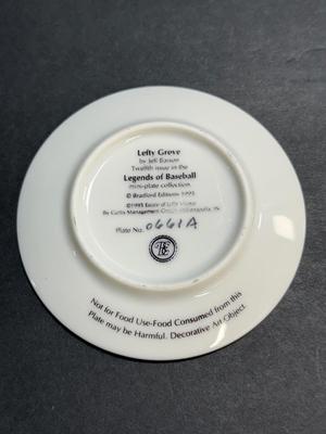 Mel Ott & Lefty Grove Plates