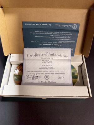 Mel Ott & Lefty Grove Plates