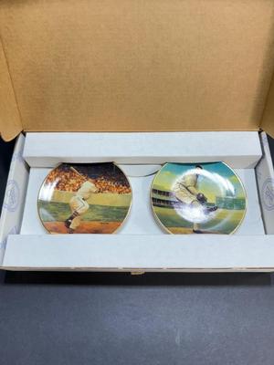 Mel Ott & Lefty Grove Plates