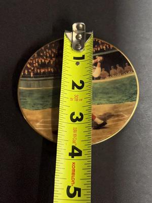 Jimmie Foxx & Walter Johnson Plates