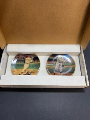 Jimmie Foxx & Walter Johnson Plates