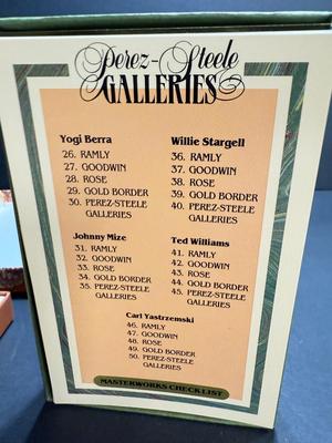 Limited Edition Post Card Sets by Perez Steele