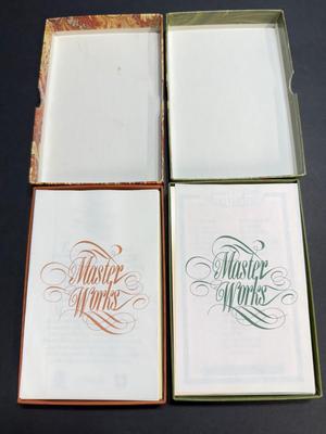 Limited Edition Post Card Sets by Perez Steele