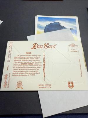 Limited Edition Post Card Sets by Perez Steele