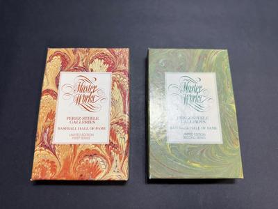 Limited Edition Post Card Sets by Perez Steele