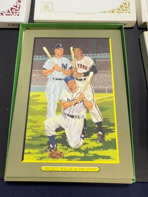 Perez Steele Hall of Fame Great Moments complete sets 1-9