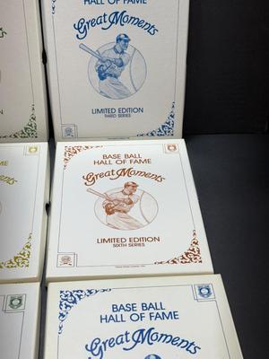 Perez Steele Hall of Fame Great Moments complete sets 1-9