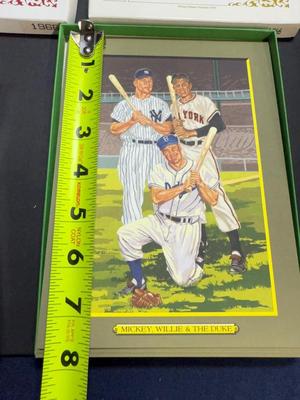 Perez Steele Hall of Fame Great Moments complete sets 1-9