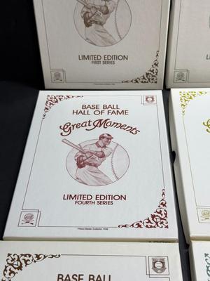 Perez Steele Hall of Fame Great Moments complete sets 1-9