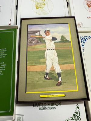 Perez Steele Hall of Fame Great Moments complete sets 1-9