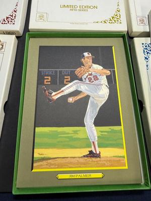 Perez Steele Hall of Fame Great Moments complete sets 1-9