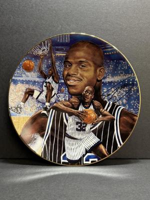 Shaquille O’Neill Plate Limited Edition