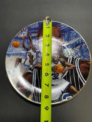 Shaquille O’Neill Plate Limited Edition