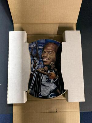 Shaquille O’Neill Plate Limited Edition