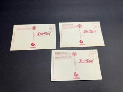 1980’s Phillies Nostalgia Nights Postcards