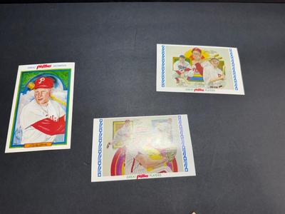 1980’s Phillies Nostalgia Nights Postcards