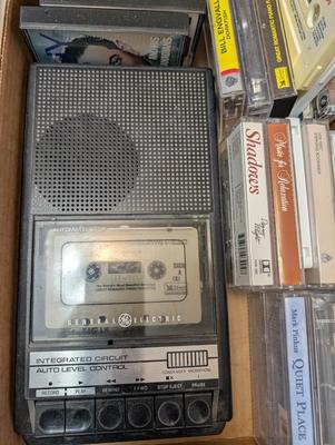 Cassette tapes