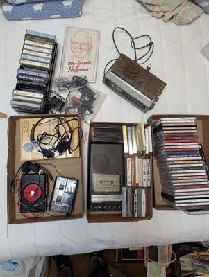 Cassette tapes